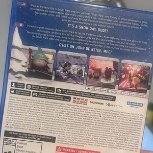 Nintendo switch game- South Park snowday